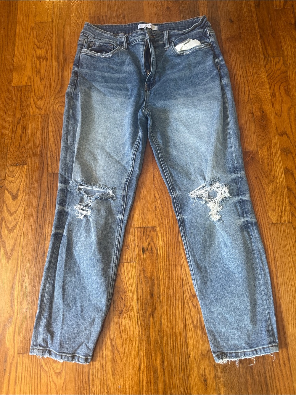 Flying Monkey Light Blue Denim Jeans